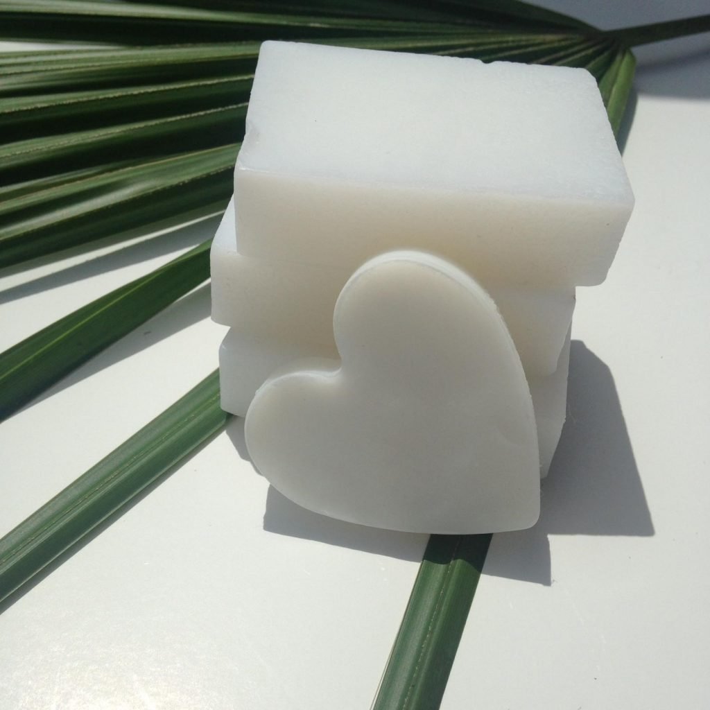 handmade coconut oil soap