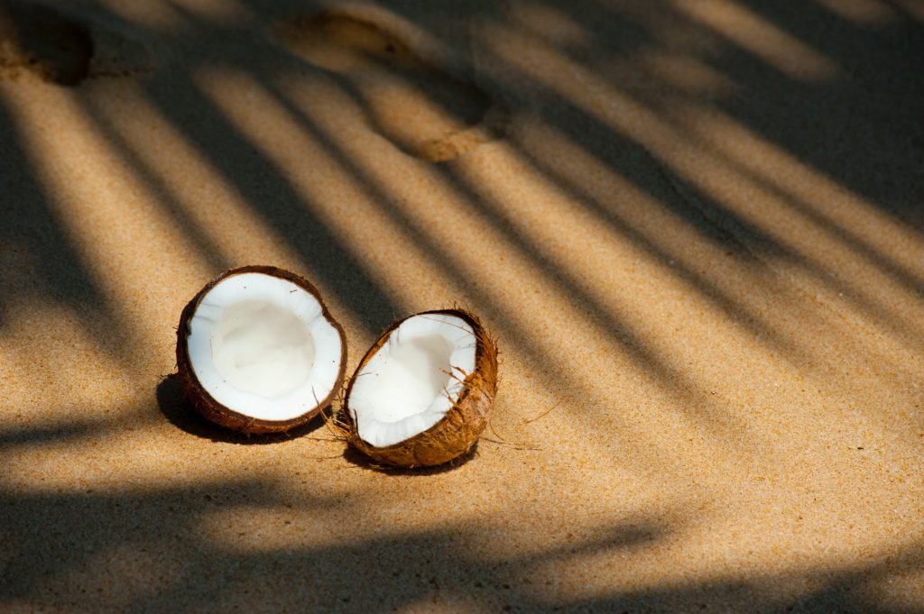 ways to use coconut oil - a coconut.
